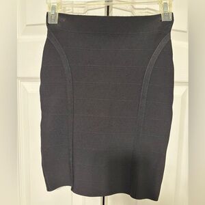 Guess Black size Small stretchy mini Skirt